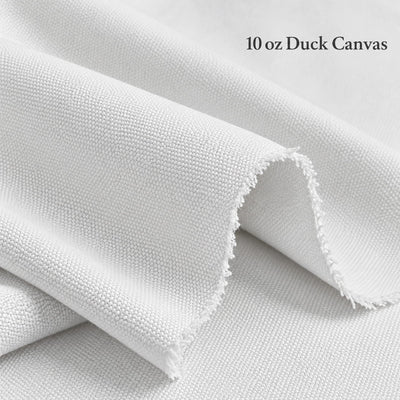 K-Musculo 10 oz Cotton Blend Duck Canvas Fabric, 60" Wide x 1 Yard for Sewing & Crafts