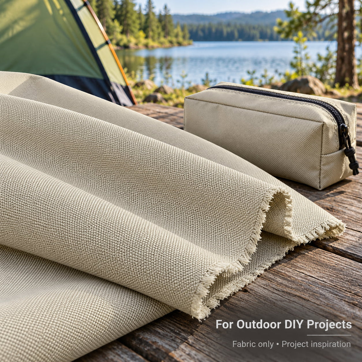 K-Musculo 600D Oxford Fabric by the Yard, 58" Wide Water-Resistant Polyester for Sewing & Covers
