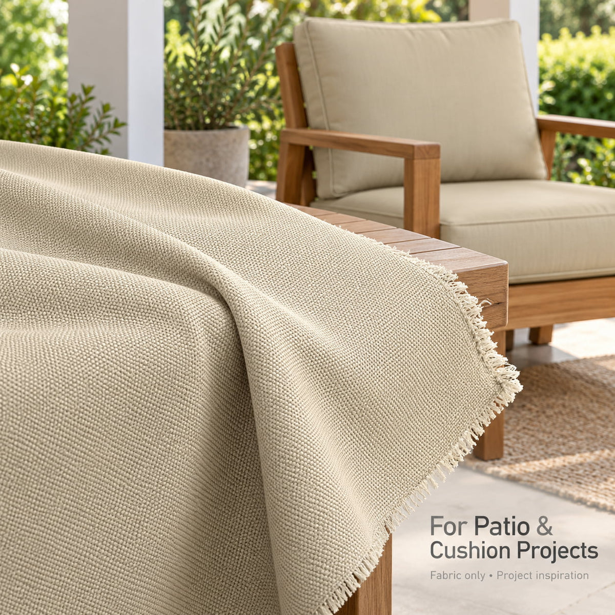 K-Musculo 600D Oxford Fabric by the Yard, 58" Wide Water-Resistant Polyester for Sewing & Covers