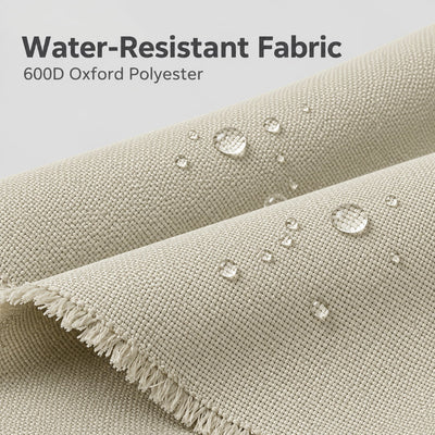 K-Musculo 600D Oxford Fabric by the Yard, 58" Wide Water-Resistant Polyester for Sewing & Covers