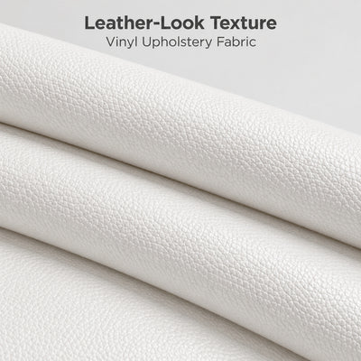 K-Musculo Vinyl Fabric, Marine Faux Leather Upholstery, for Upholstery Crafts, DIY Sewings, Sofa, Handbag