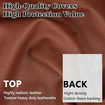 K-Musculo Shuffleboard Table Cover, Heavy Duty Waterproof Leatherette with Soft Backing & Weighted Corners