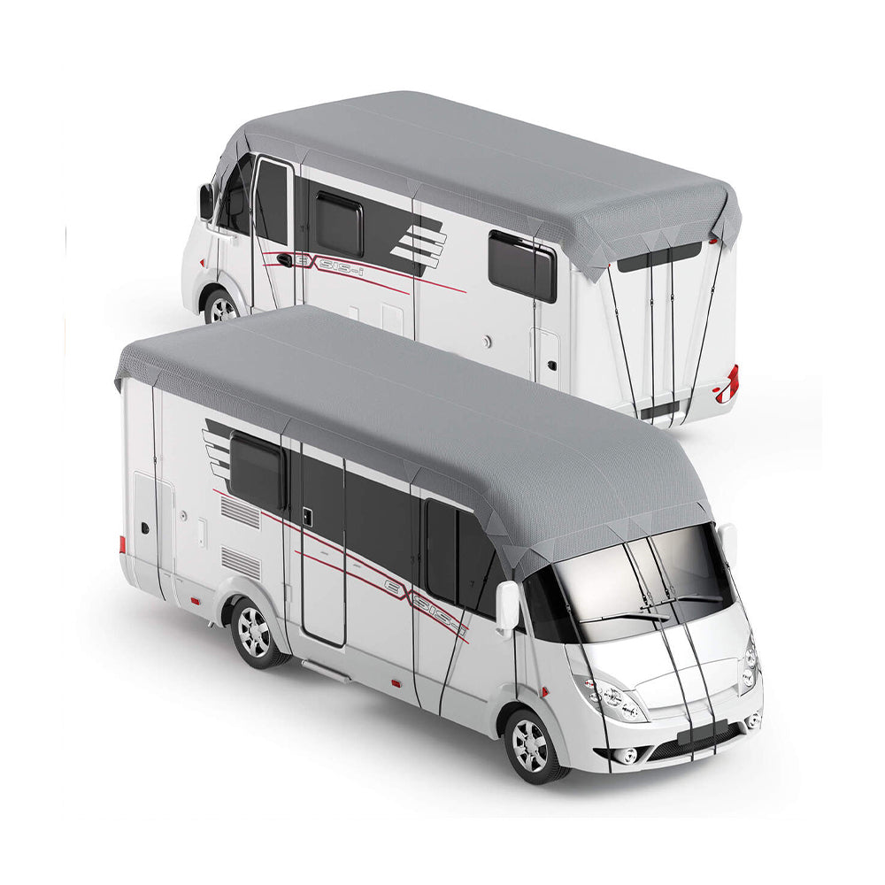 K-Musculo RV Roof Cover, Heavy Duty Waterproof UV-Resistant Top Cover for Motorhomes & Travel Trailers