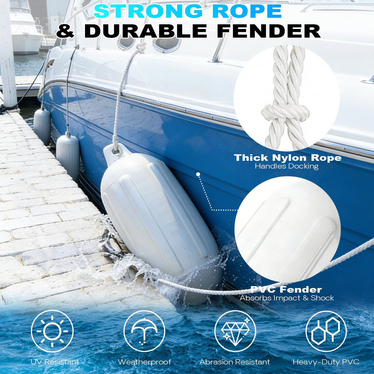 boat fenders 10