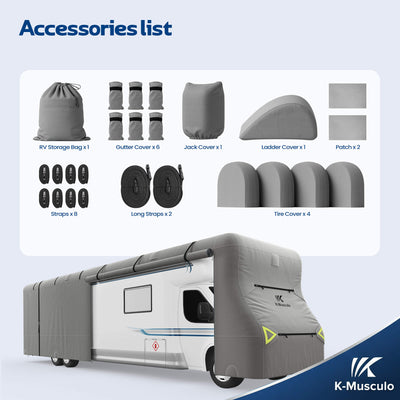 class c rv cover 8