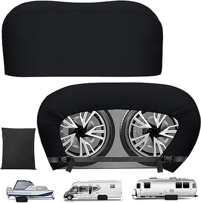 dual axle tire cover 1
