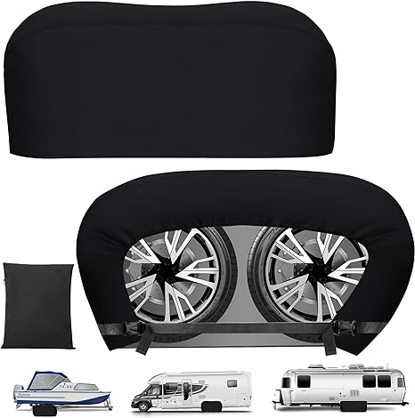 dual axle tire cover 1