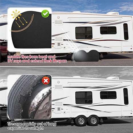 dual axle tire cover 20