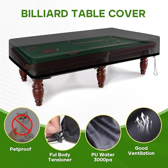 pool table cover 32