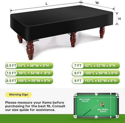 pool table cover 34