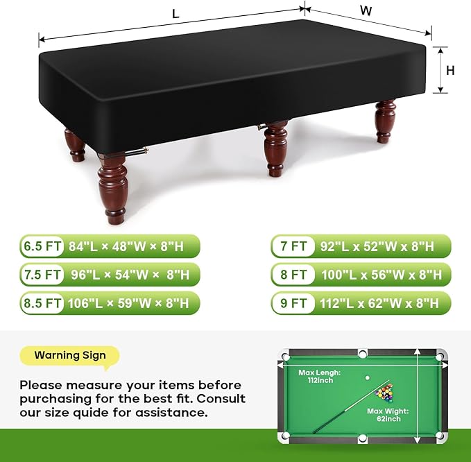 pool table cover 34