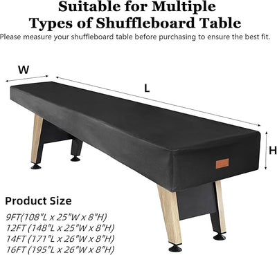 shuffleboard table cover 5