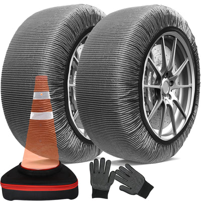  snow socks for tires 1