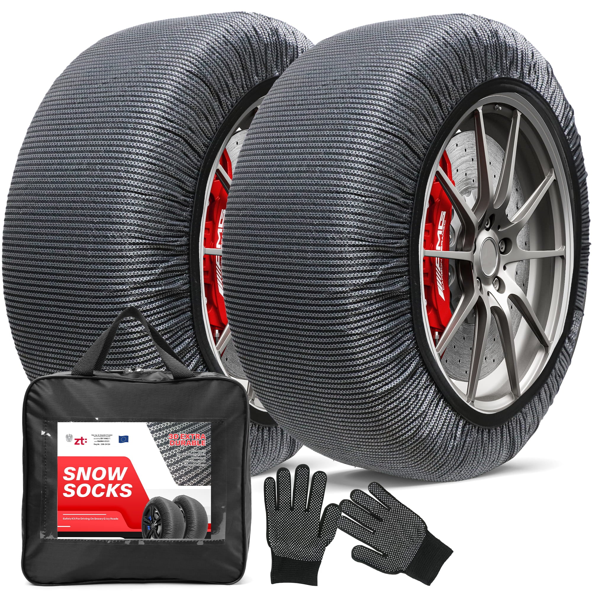  snow socks for tires 2