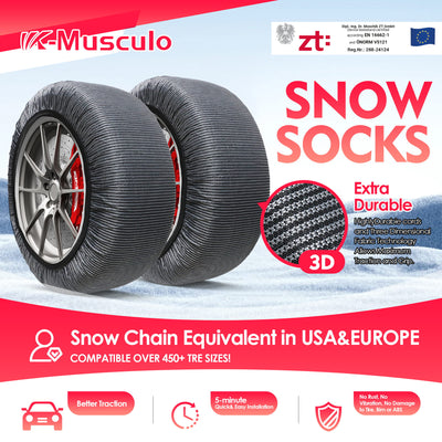  snow socks for tires 4
