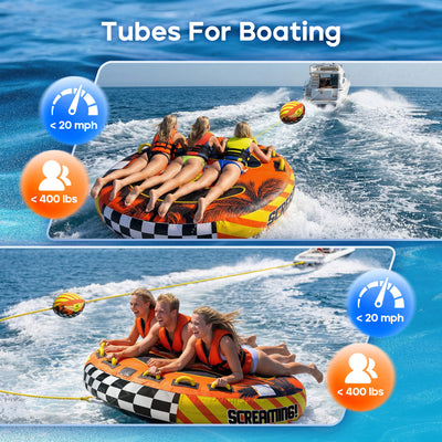 towable tubes 12