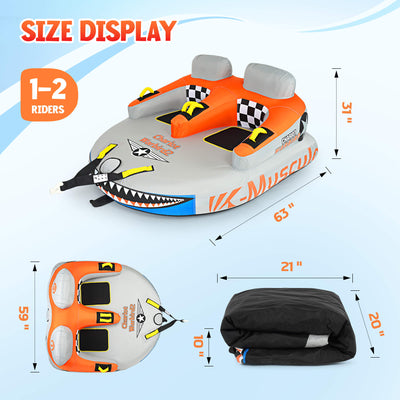 towable tubes 21