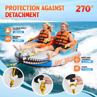 towable tubes 22