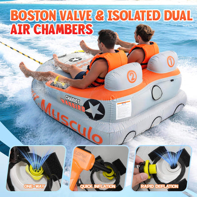 towable tubes 23