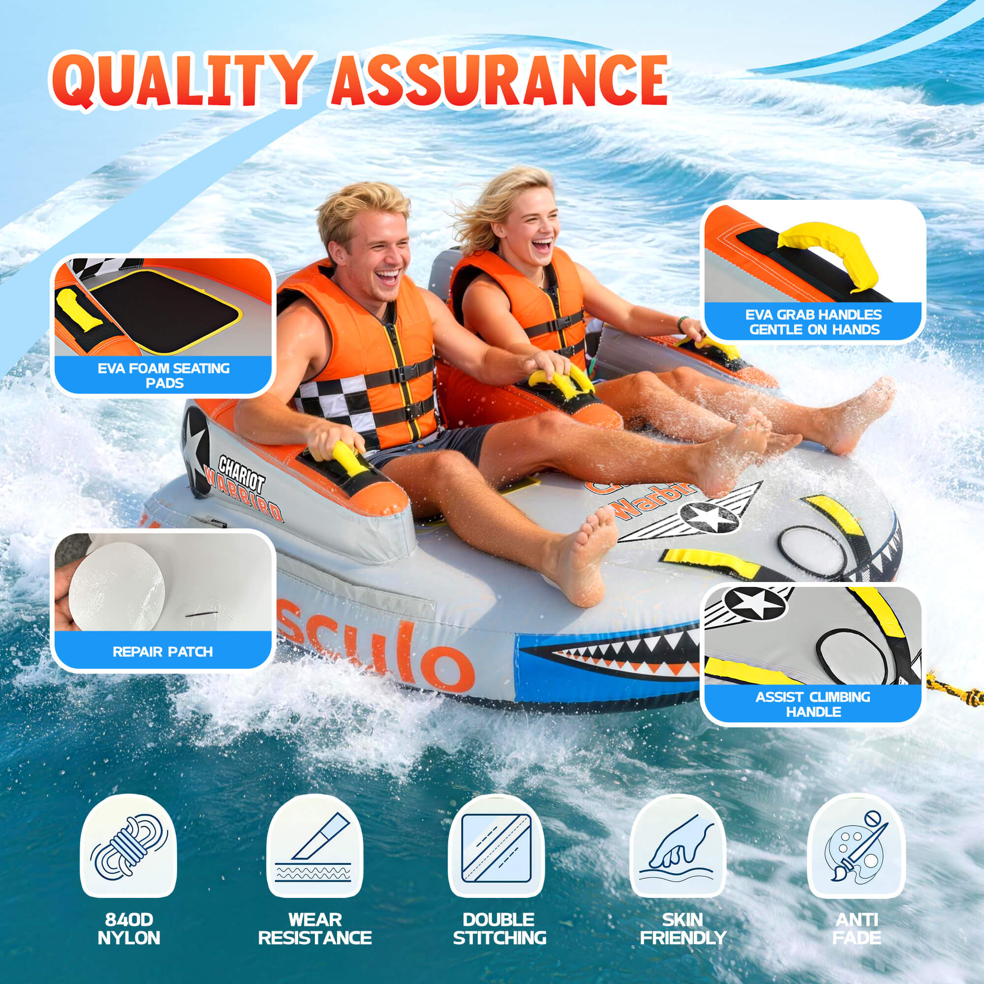 towable tubes 25