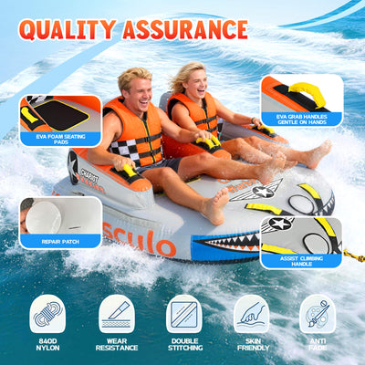 towable tubes 25