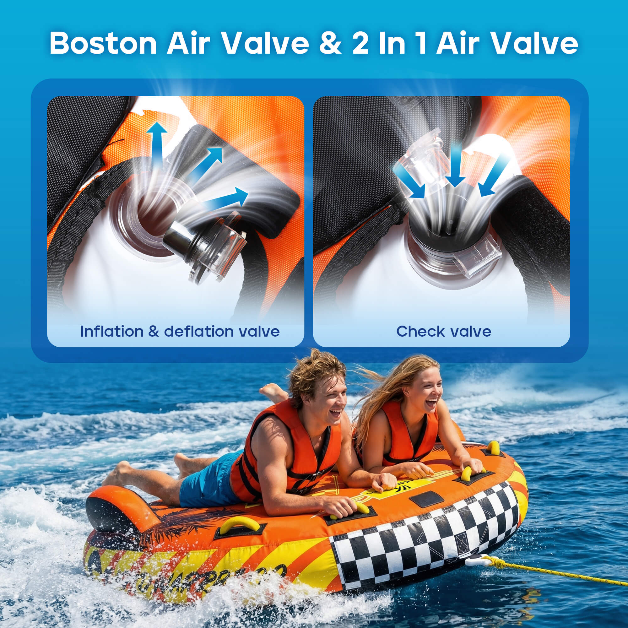 towable tubes 30