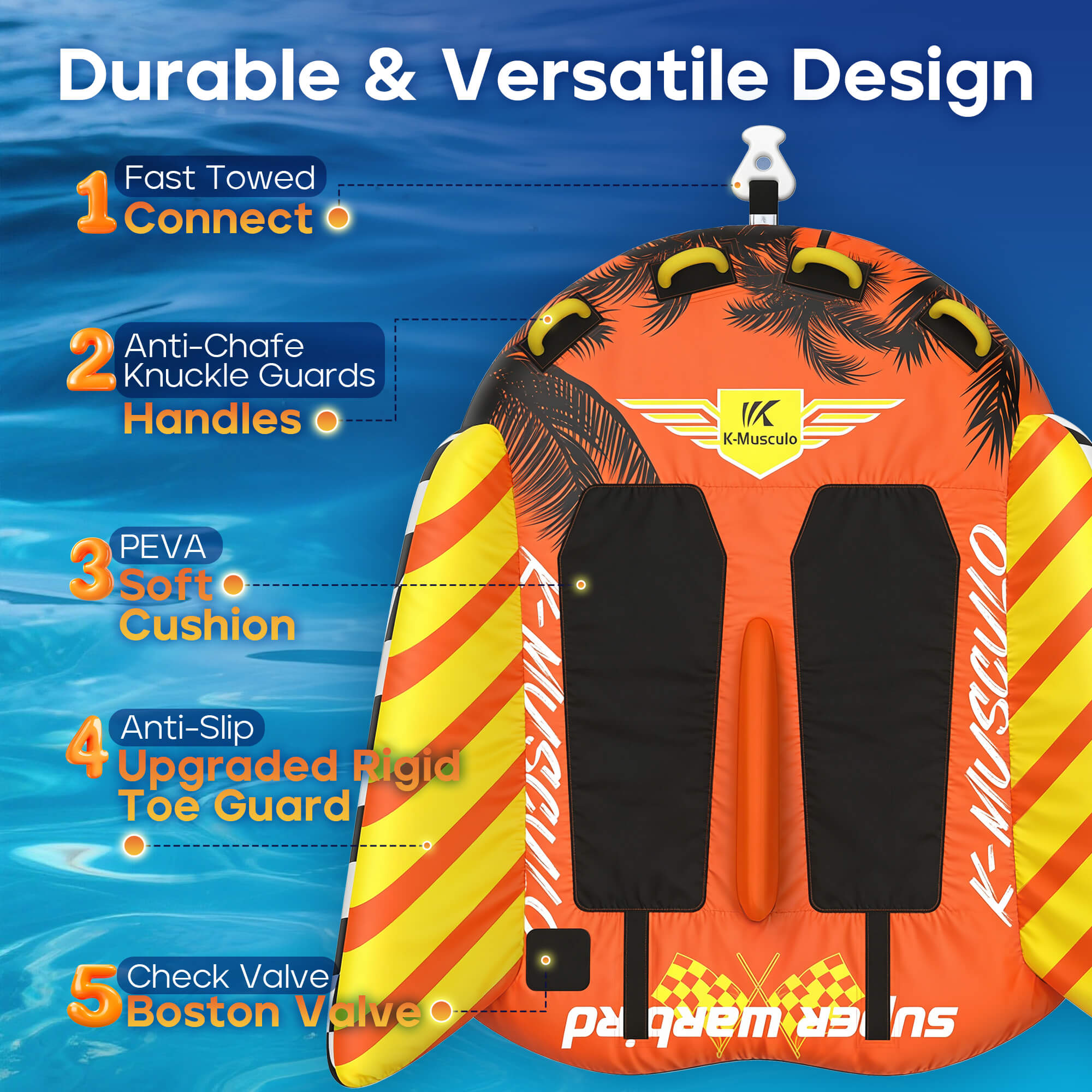 towable tubes 34