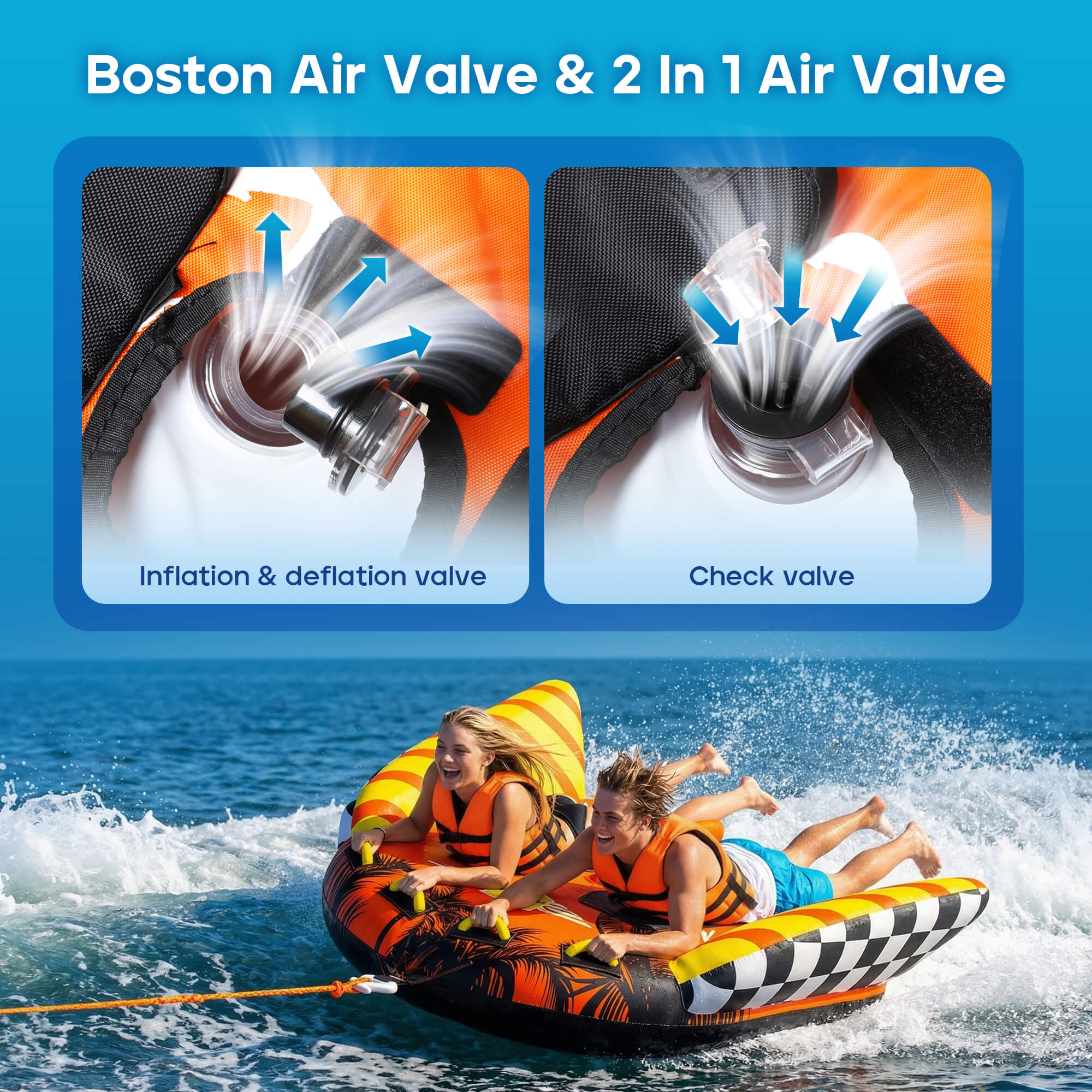 towable tubes 36