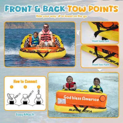 towable tubes 40
