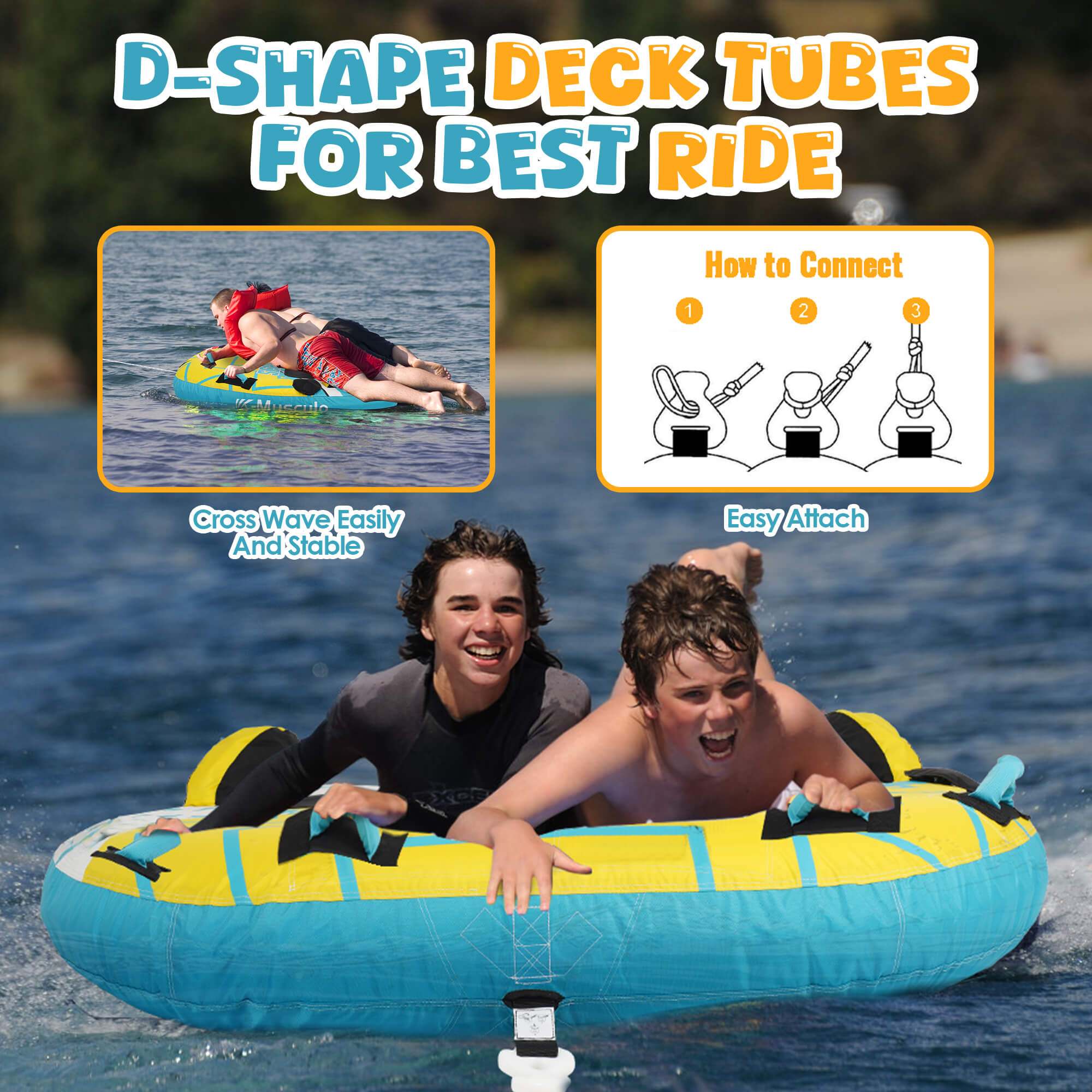 towable tubes 58
