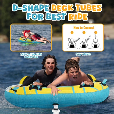 towable tubes 58