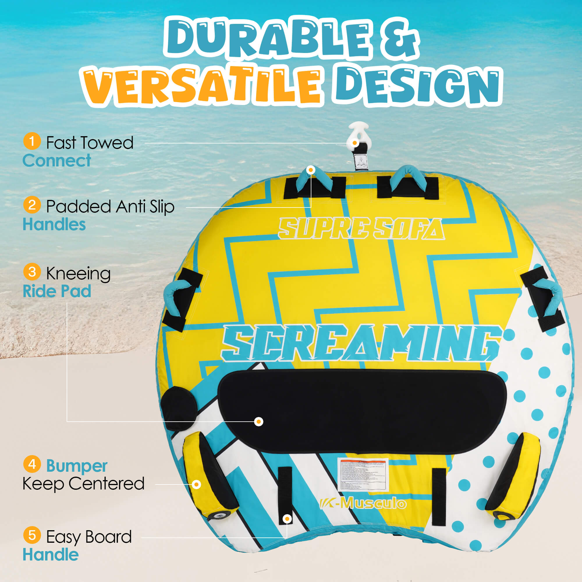 towable tubes 60