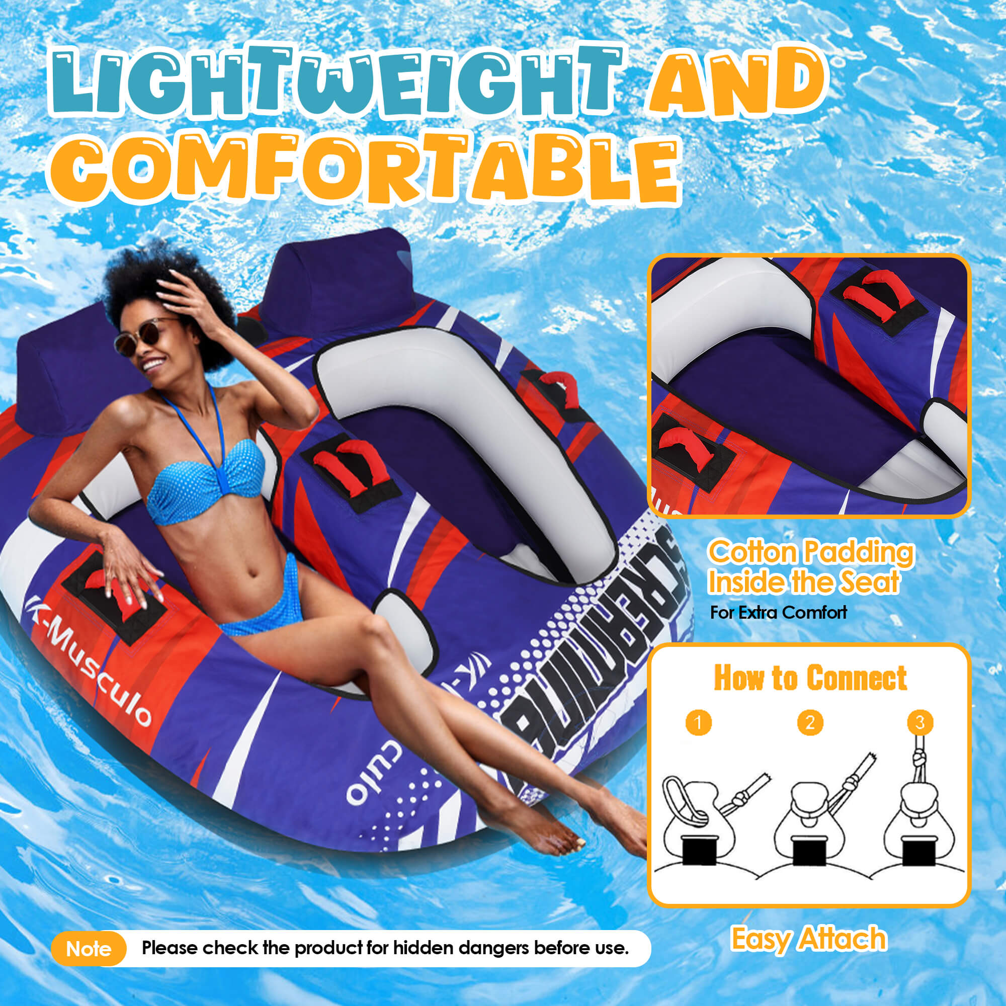 towable tubes 73